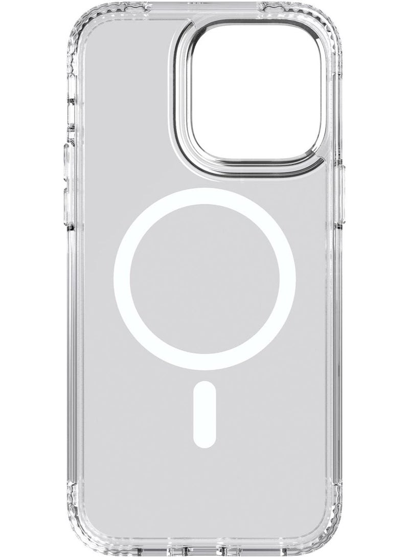 جولبينبوكس جراب هاتف شفاف لهاتف آيفون 14 برو ماكس | غطاء حماية نحيف | جراب خلفي مقاوم للصدمات | تصميم شفاف مقاوم للخدوش | حماية يومية خفيفة الوزن - Image 3